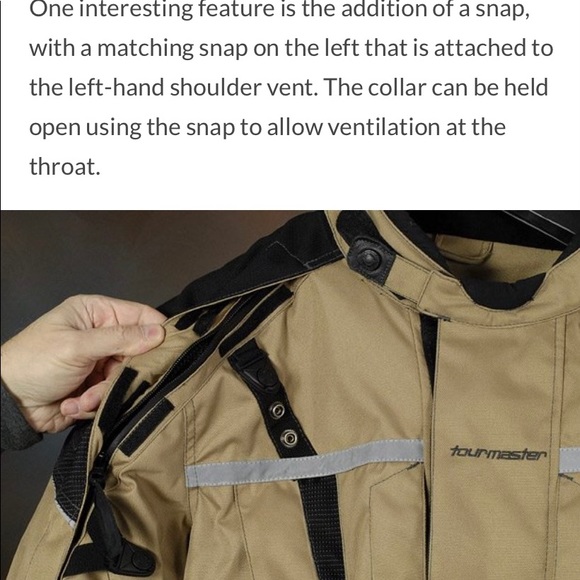 TourMaster Transition Series 2 Motorcycle Jacket - Picture 14 of 16